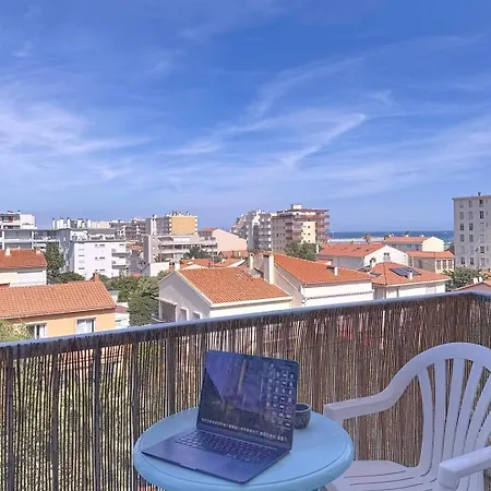 Le Petit Soleil - Vue Et Bureau By Alto Service Canet-en-Roussillon