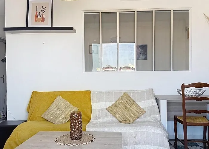 Le Petit Soleil - Vue Et Bureau By Alto Service דירה *