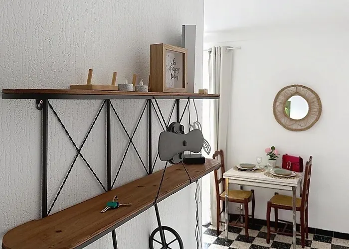 Le Petit Soleil - Vue Et Bureau By Alto Service * קאנט אן רוסיון