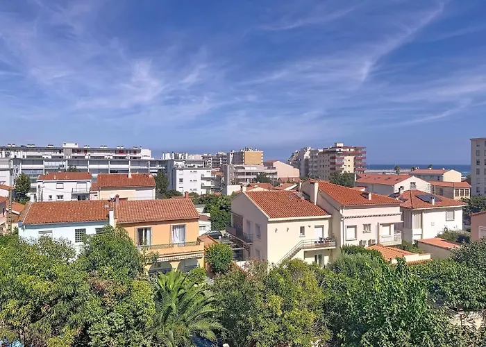 דירה Le Petit Soleil - Vue Et Bureau By Alto Service